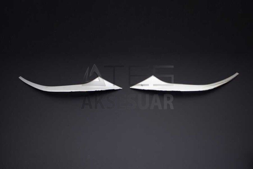 Fiat Egea Sedan Krom Far Kaşı 2 Parça 2015 ve Sonrası