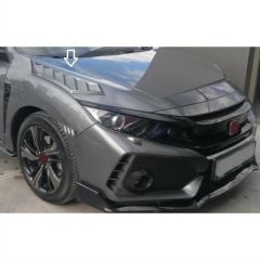 CIVIC FC5-FK7 MOTOR KAPUT KABARTMA TYPE-R DIZAYN - BOYASIZ
