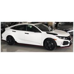 CIVIC FC5-FK7 MOTOR KAPUT KABARTMA TYPE-R DIZAYN - BOYASIZ