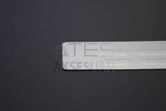 Fiat Doblo 1 Krom Arka Tampon Eşiği 2000-2010 Arası