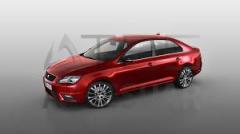 Seat Toledo Kapı Koruma Çıtası Krom 2013-2019