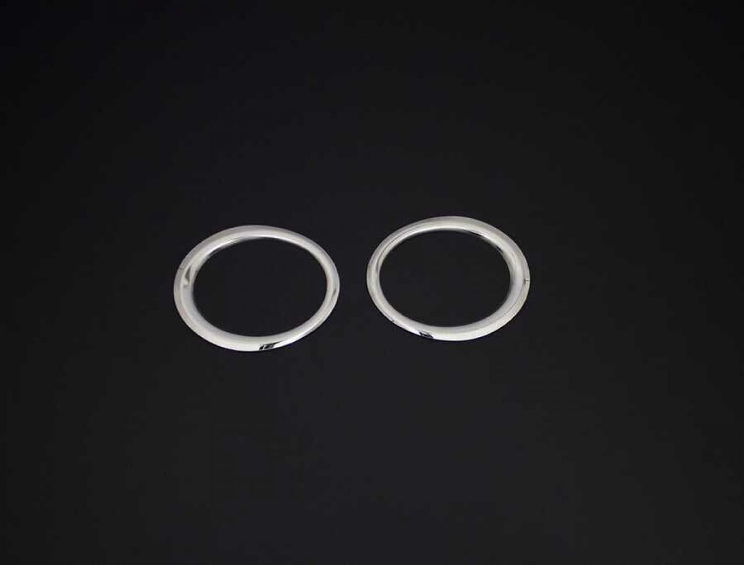 Volkswagen Crafter Ön Sis 2 Parça Paslanmaz Çelik 2006-