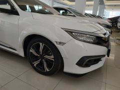 CIVIC FC5 2016-2020 IÇIN UYUMLU ÖN CAMURLUK KABARTMA (DODIK) (TYPER)