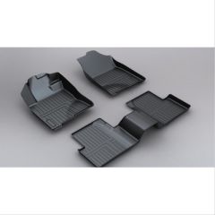 CIVIC FC5 2016-2021 IÇIN UYUMLU  KAUÇUK 5D PASPAS