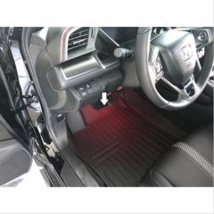 CIVIC FC5 2016-2021 IÇIN UYUMLU  KAUÇUK 5D PASPAS