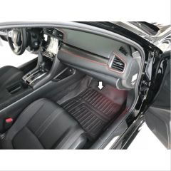 CIVIC FC5 2016-2021 IÇIN UYUMLU  KAUÇUK 5D PASPAS