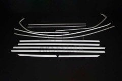 Fiat Egea SW Krom Cam Çerçevesi 12 Parça 2016 ve Sonrası