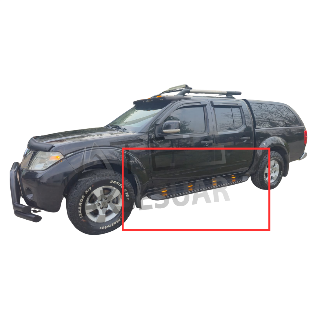 Nissan Navara Metal Yan Basamak