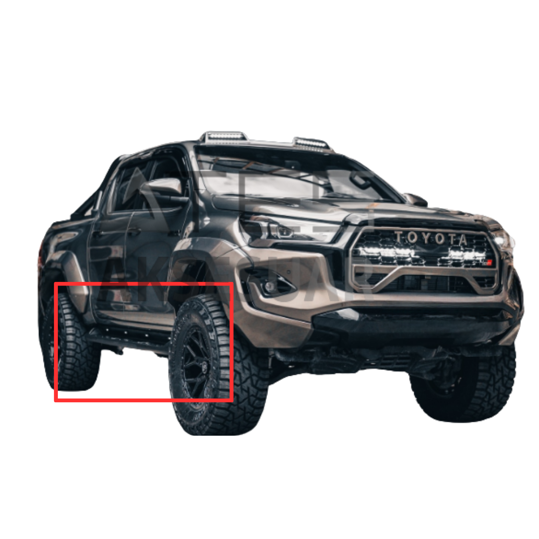 TOYOTA HİLUX 2010+ YAN BASAMAK