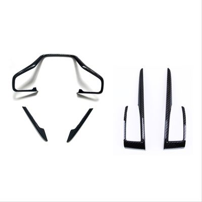 CIVIC FC5 2016-2020 IÇIN UYUMLU DIREKSIYON-VITES KONSOL KARBON SET