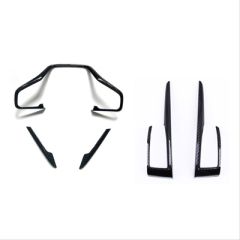 CIVIC FC5 2016-2020 IÇIN UYUMLU DIREKSIYON-VITES KONSOL KARBON SET