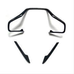 CIVIC FC5 2016-2020 IÇIN UYUMLU DIREKSIYON-VITES KONSOL KARBON SET