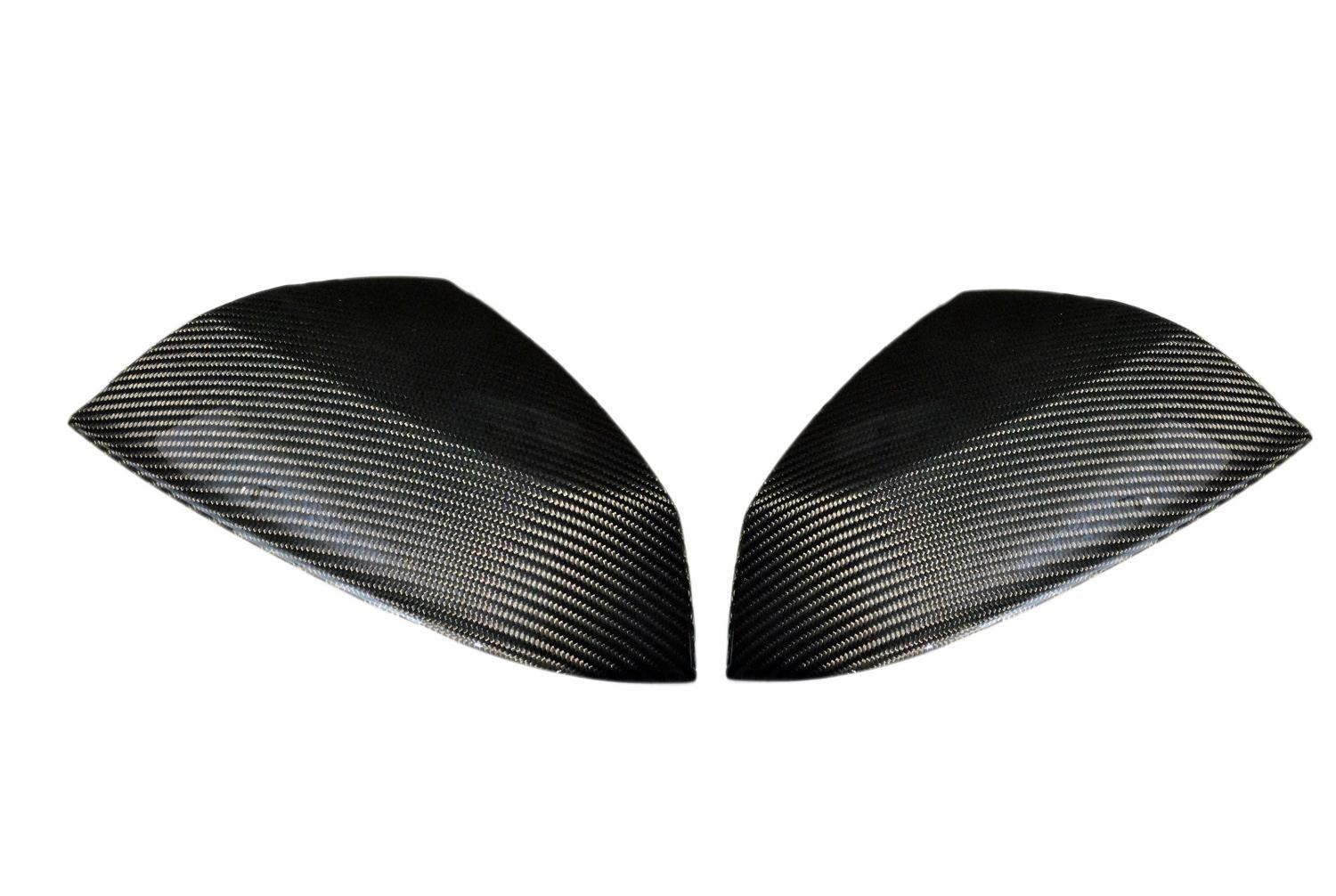 Audi Q5 Ayna kapağı 2 Parça Karbon 2008>