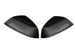 Audi Q5 Ayna kapağı 2 Parça Karbon 2008>