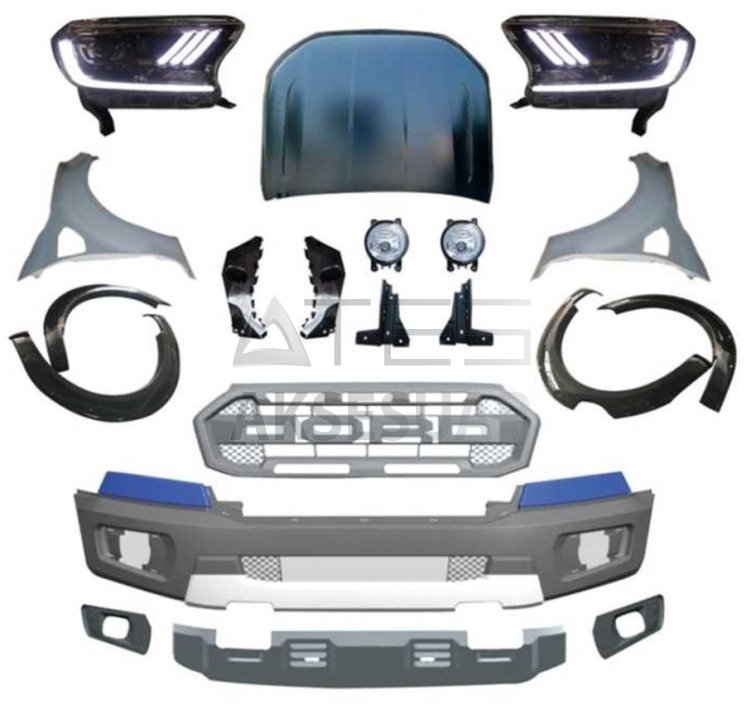 FORD T6 RANGER (2012-2015) T8 RAPTOR DÖNÜŞÜM FACELIFT