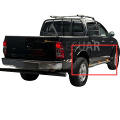 TOYOTA HİLUX 2015+ YAN BASAMAK