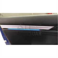 HONDA CIVIC FC5-FK7 2016-2020 ISIKLI IC KAPI CITASI 4 PARCA MAVI