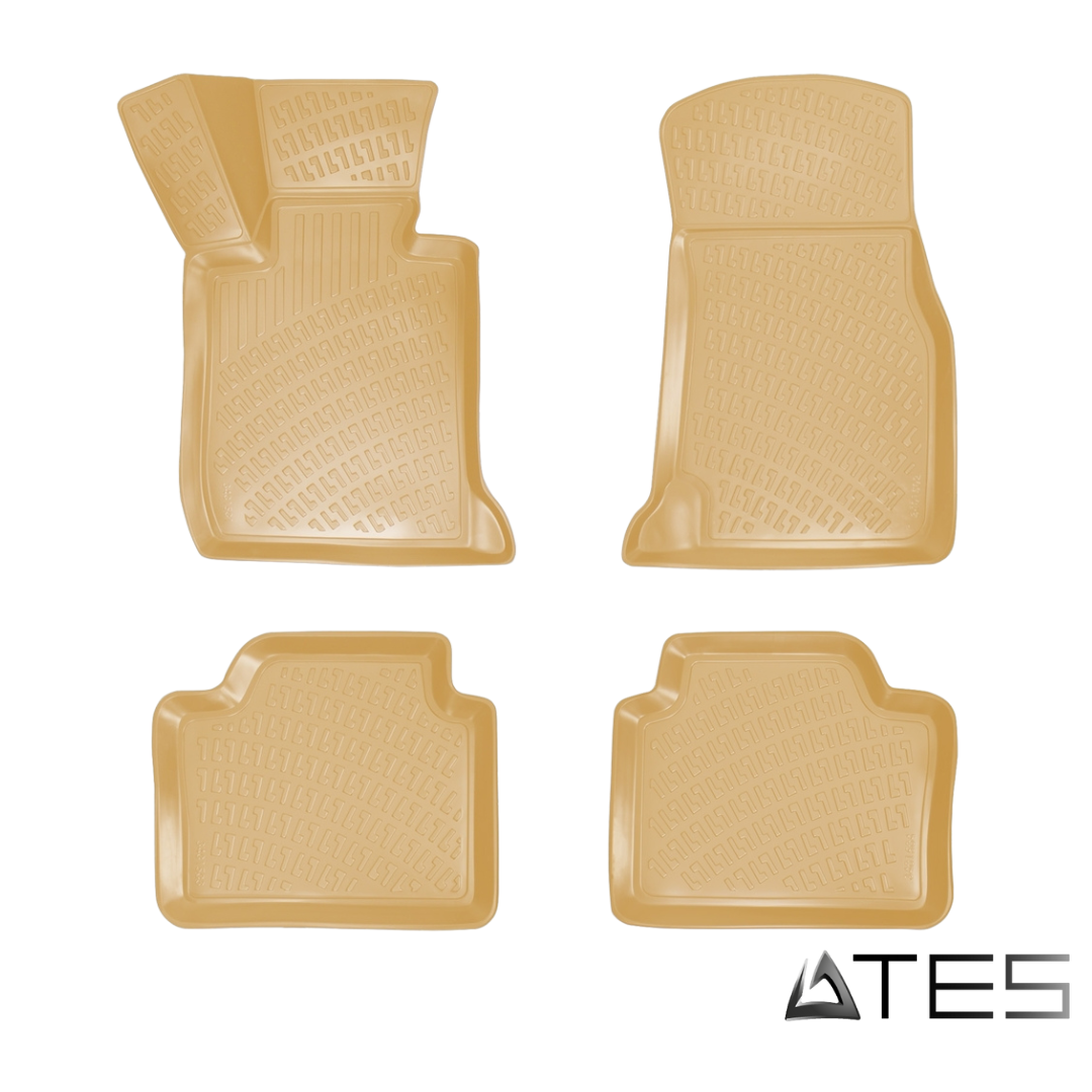 Audi A6  2004-2011 BEJ 3D Havuzlu Paspas