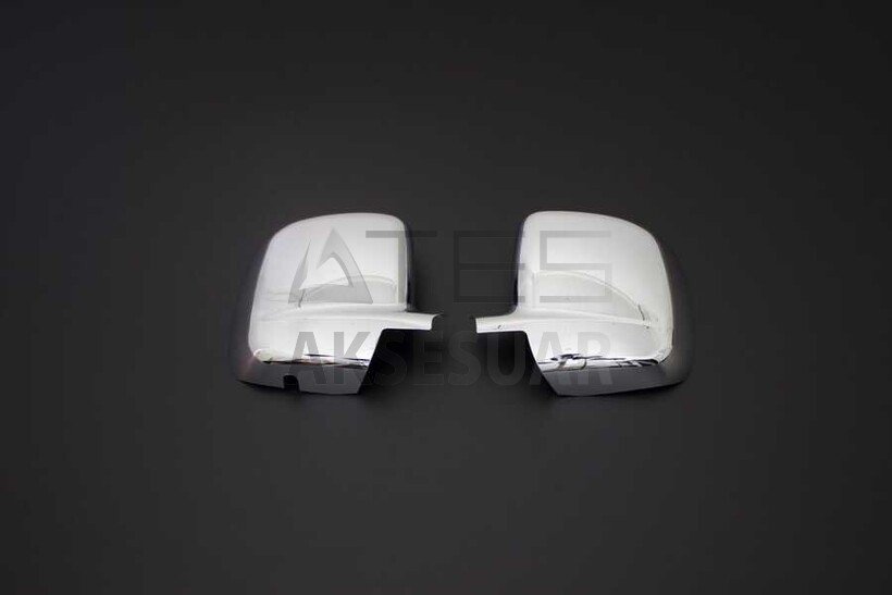 Fiat Fiorino Krom Ayna Kapağı 2 Parça Abs 2007 ve Sonrası