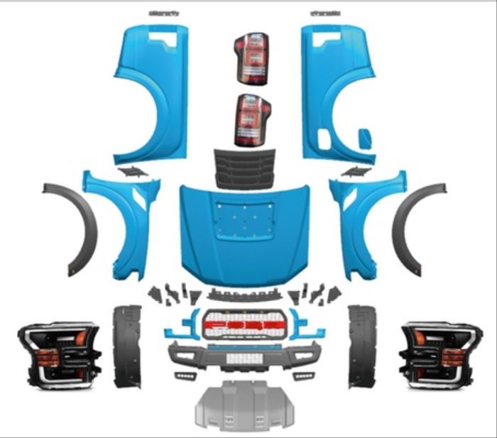 RANGER IÇIN UYUMLU F150 RAPTOR DÖNÜSÜM FULL - ÖN TAMPON