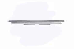 Kia Rio Cam Çıtası 6 Parça Paslanmaz Çelik 2011-2016