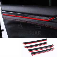 HONDA CIVIC FC5 2016-2020 KAPI DOSEME CITASI RED&KARBON