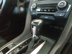 CIVIC FC5 2016-2020 IÇIN UYUMLU VITES TOPUZU KAPLAMA KARBON