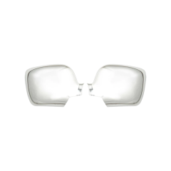 Renault Kangoo 2008-2013 Ayna Kapağı ABS Krom