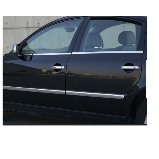 VW Passat 3B Krom Cam Çıtası 4 Prç 1998-2005