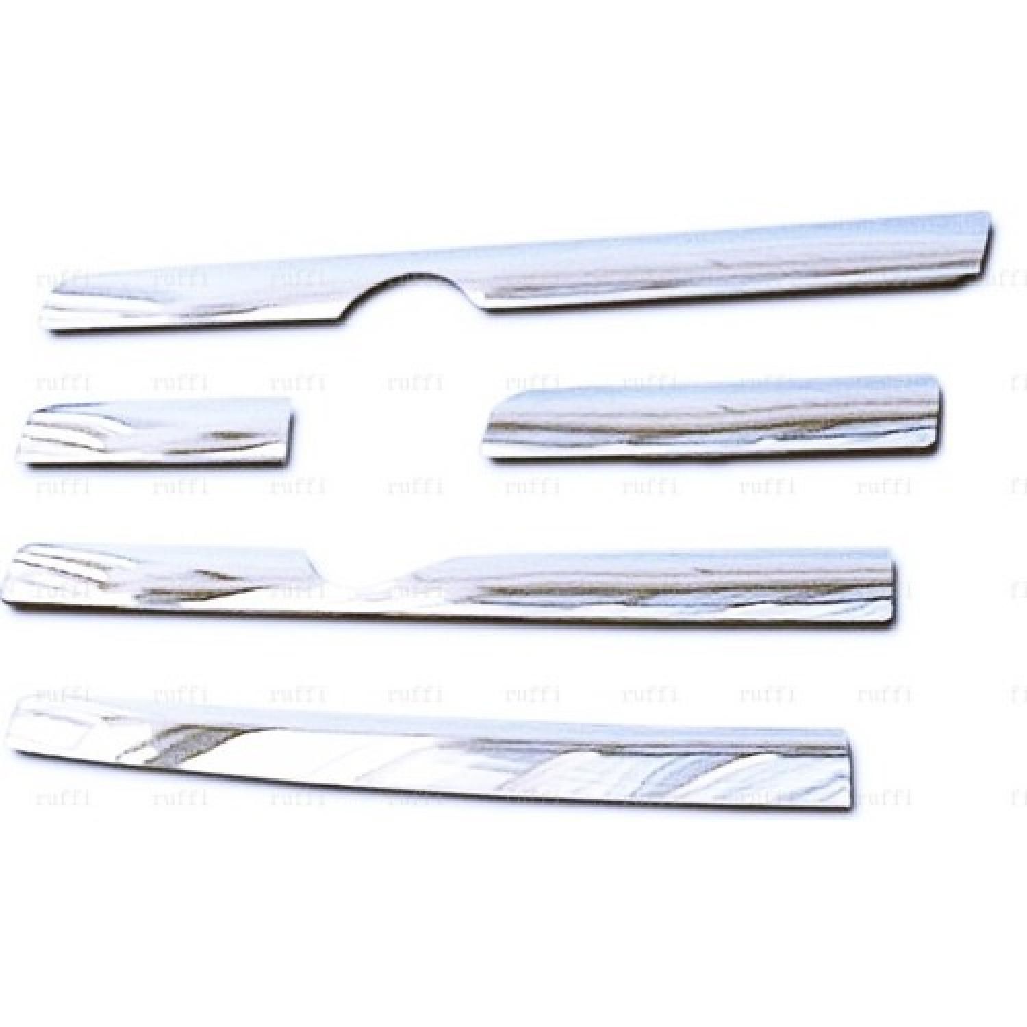 Volkswagen Crafter Ön Panjur 5 Parça Paslanmaz Çelik 2006-2012