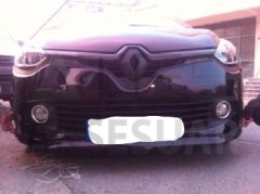 Renault Clio 4 Ön Tampon Karlığı Boyalı