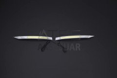 Fiat Doblo 2 Krom Gündüz Farı Led'li Abs 2020 ve Sonrası