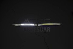 Fiat Doblo 2 Krom Gündüz Farı Led'li Abs 2020 ve Sonrası