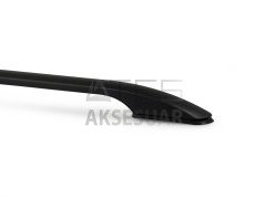 Fiat Doblo 2 Solid Tavan Çıtası Siyah Uzun Şase 2010 ve Sonrası