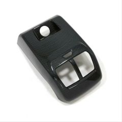 FOCUS IÇIN UYUMLU 2019+ ARKA MENFEZ KAPLAMA - KARBON(ABS)