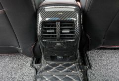 FOCUS IÇIN UYUMLU 2019+ ARKA MENFEZ KAPLAMA - KARBON(ABS)