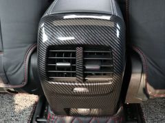 FOCUS IÇIN UYUMLU 2019+ ARKA MENFEZ KAPLAMA - KARBON(ABS)