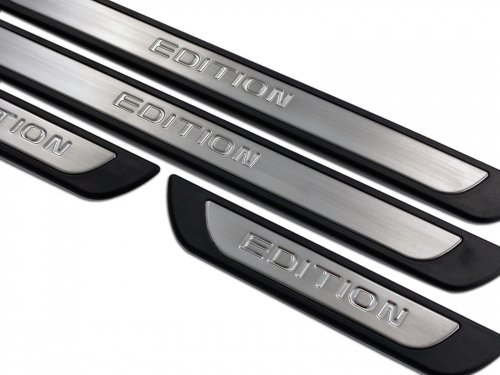 Seat Exeo ST Krom Kapı Eşik Koruması Edition Line 2009 Üzeri 4 Parça