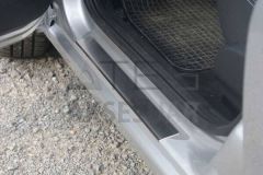 Dacia Sandero Krom Kapı Eşiği 4 Parça 2008-2012 Arası