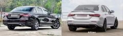 W213 E SERİSİ 2021+ E63 DİFÜZÖR VE SİYAH EGZOZ SETİ (AMG SEDAN)