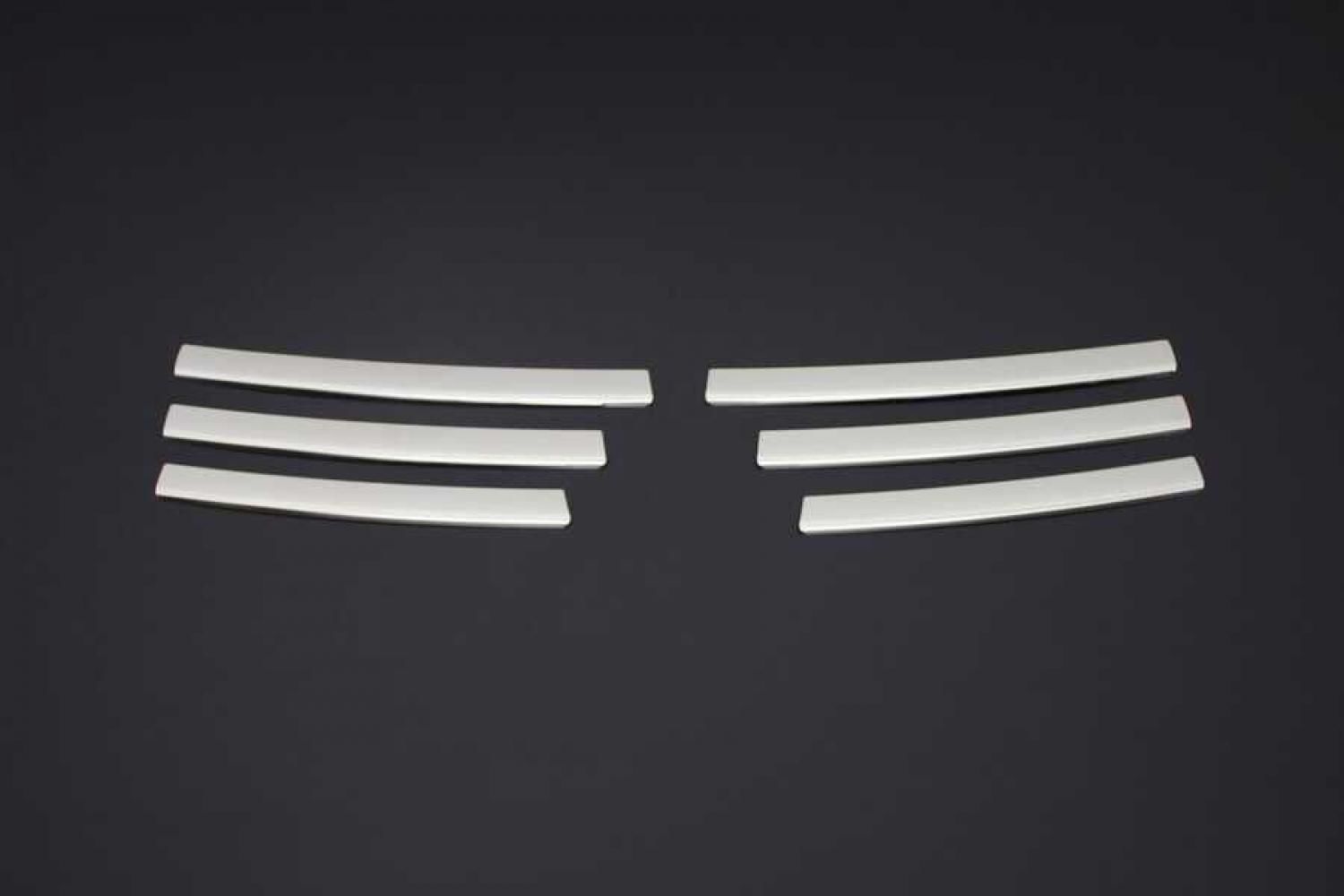 Renault Trafic Ön Panjur Paslanmaz Çelik 6 Prç 2006-2014