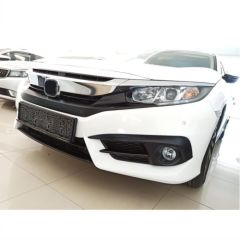 CIVIC FC5 2016-2020 IÇIN UYUMLU ÖN SIS ORTA CITA PIANO BLACK