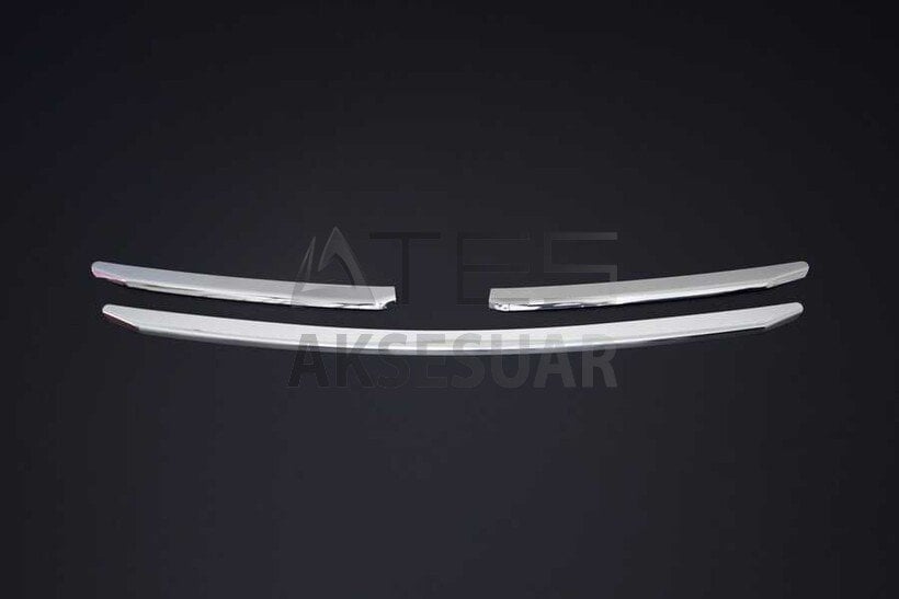 Fiat Ducato Krom Ön Panjur 3 Parça 2014 ve Sonrası