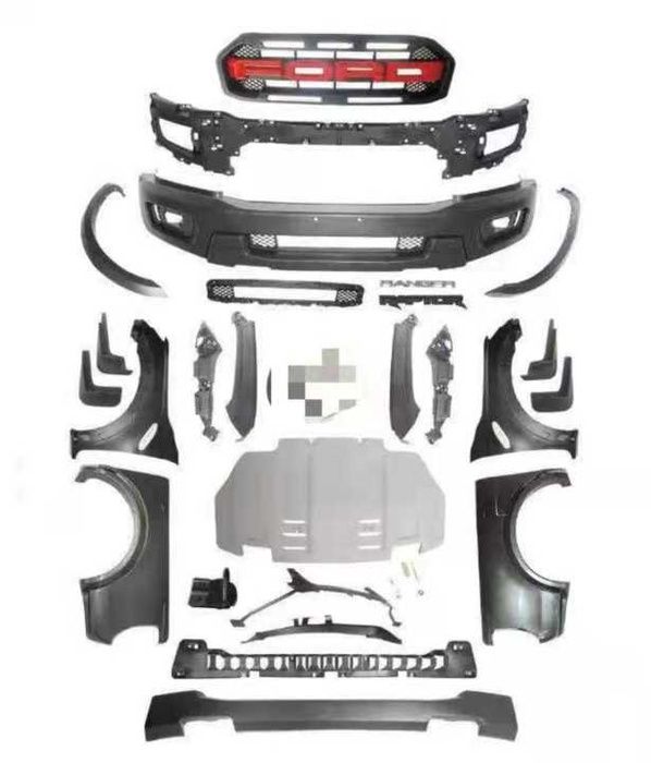 RANGER IÇIN UYUMLU ( T7 VE T8 )  RAPTOR DÖNÜSÜM (ÇAMURLUKLAR DAHIL TAM SET)