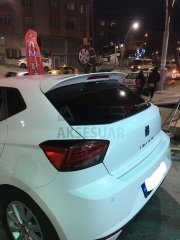 Seat İbiza 2018 Yeni İbiza Spoiler Boyalı