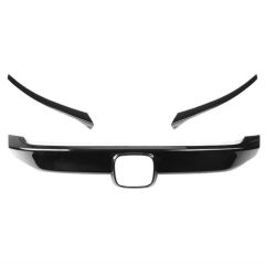 CIVIC FC5 2016-2020 IÇIN UYUMLU ÖN PANJUR KAPLAMA PIANO BLACK