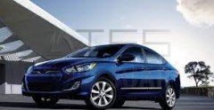 Hyundai Accent Blue Kapı Koruma Çıtası Krom 2011-2017
