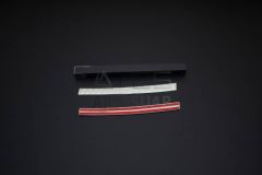 Suzuki Baleno Krom Arka Tampon Eşiği Taşlı 2018 ve Sonrası