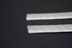 Suzuki Baleno Krom Arka Tampon Eşiği Taşlı 2018 ve Sonrası