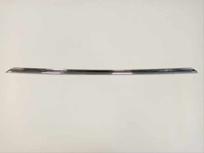 COROLLA 2019+ IÇIN UYUMLU ARKA TAMPON ALT NIKELAJI